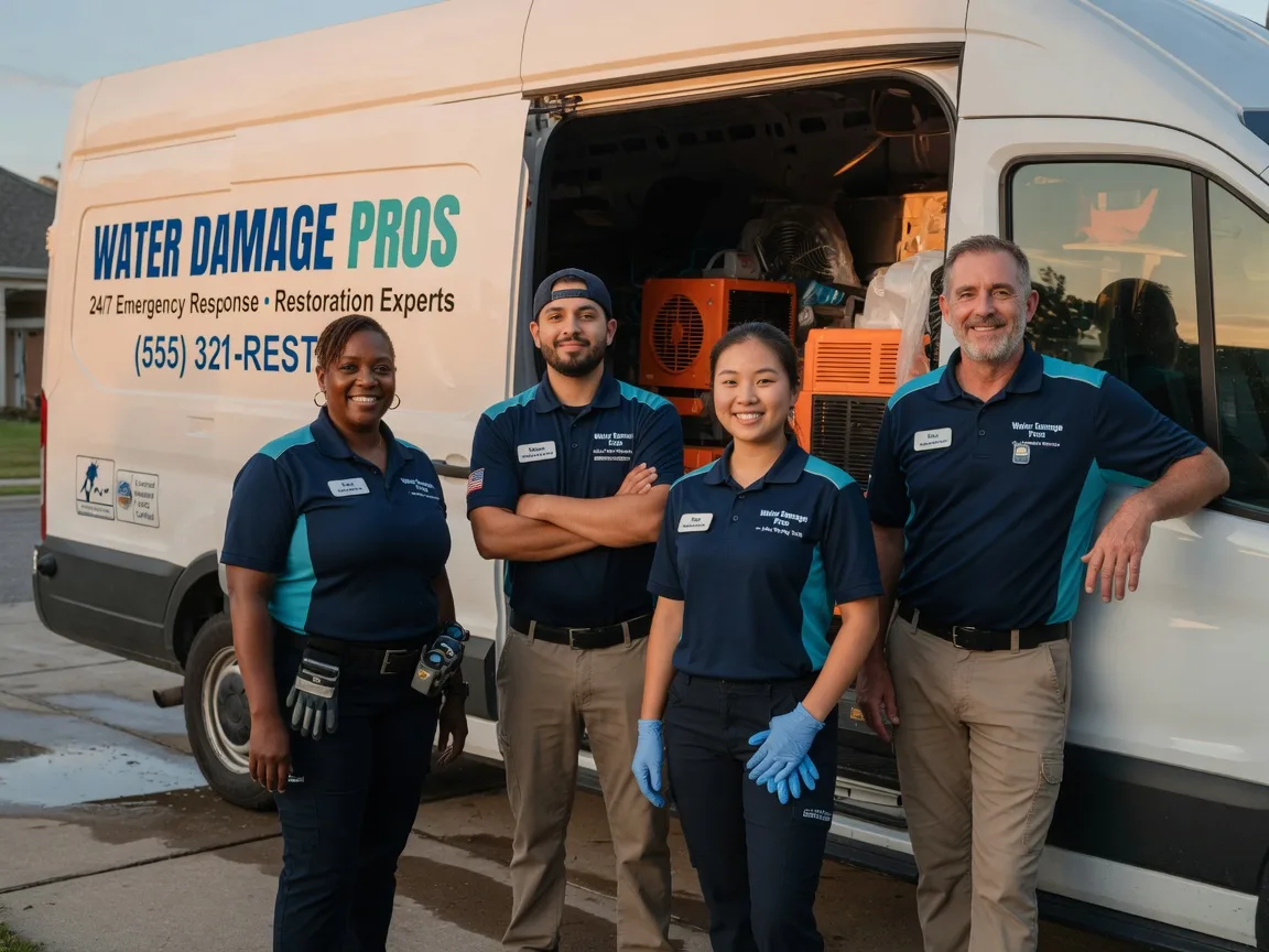 Water Damage Restoration company in Buffalo Lake, MN